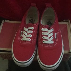 Vans authentic elastic lace sneakers kids